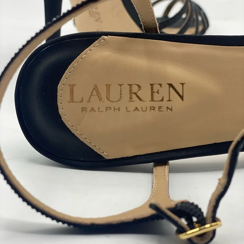 Lauren Makenzie Satin & Crystal‎ Sandal